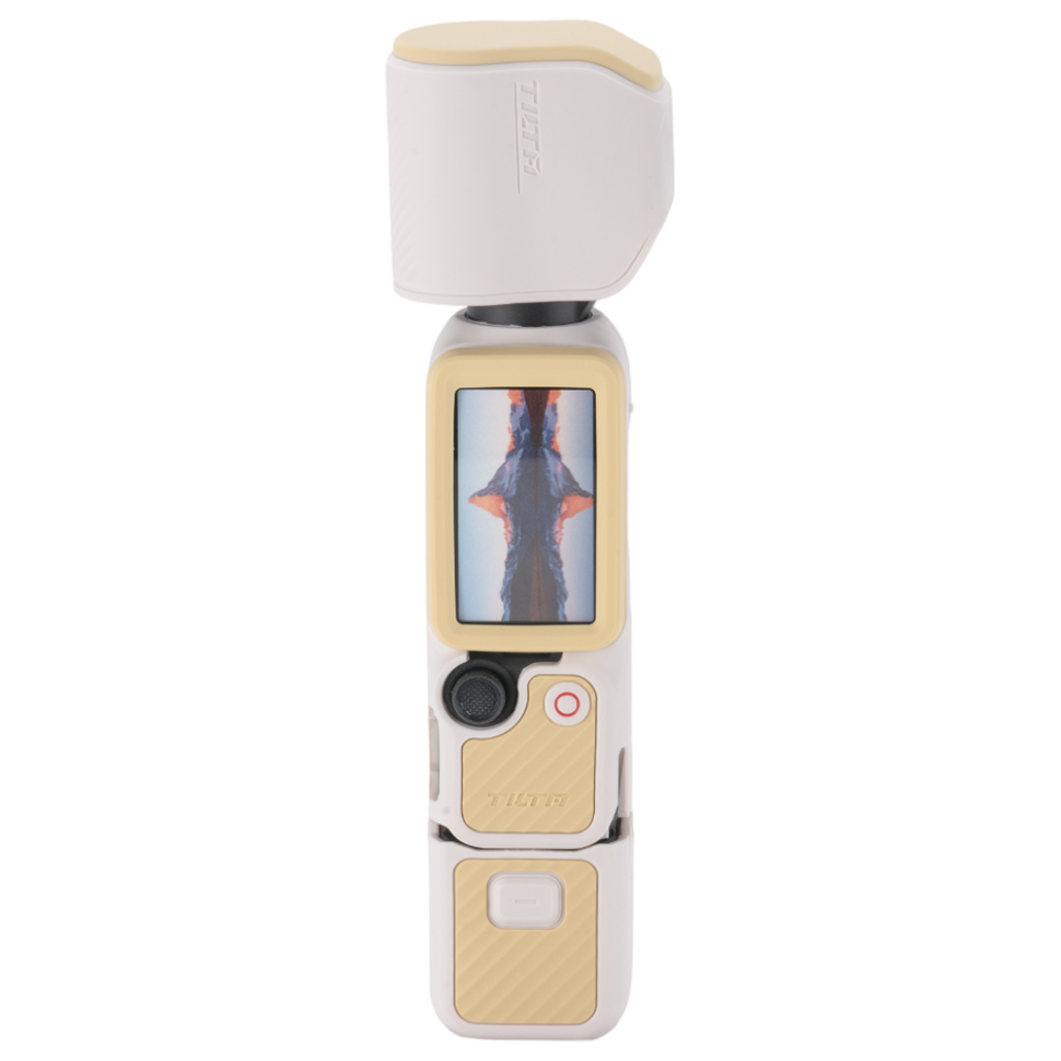 Чехол Tilta Protective Cover Base Kit для DJI Osmo Pocket 4 Бежевый
