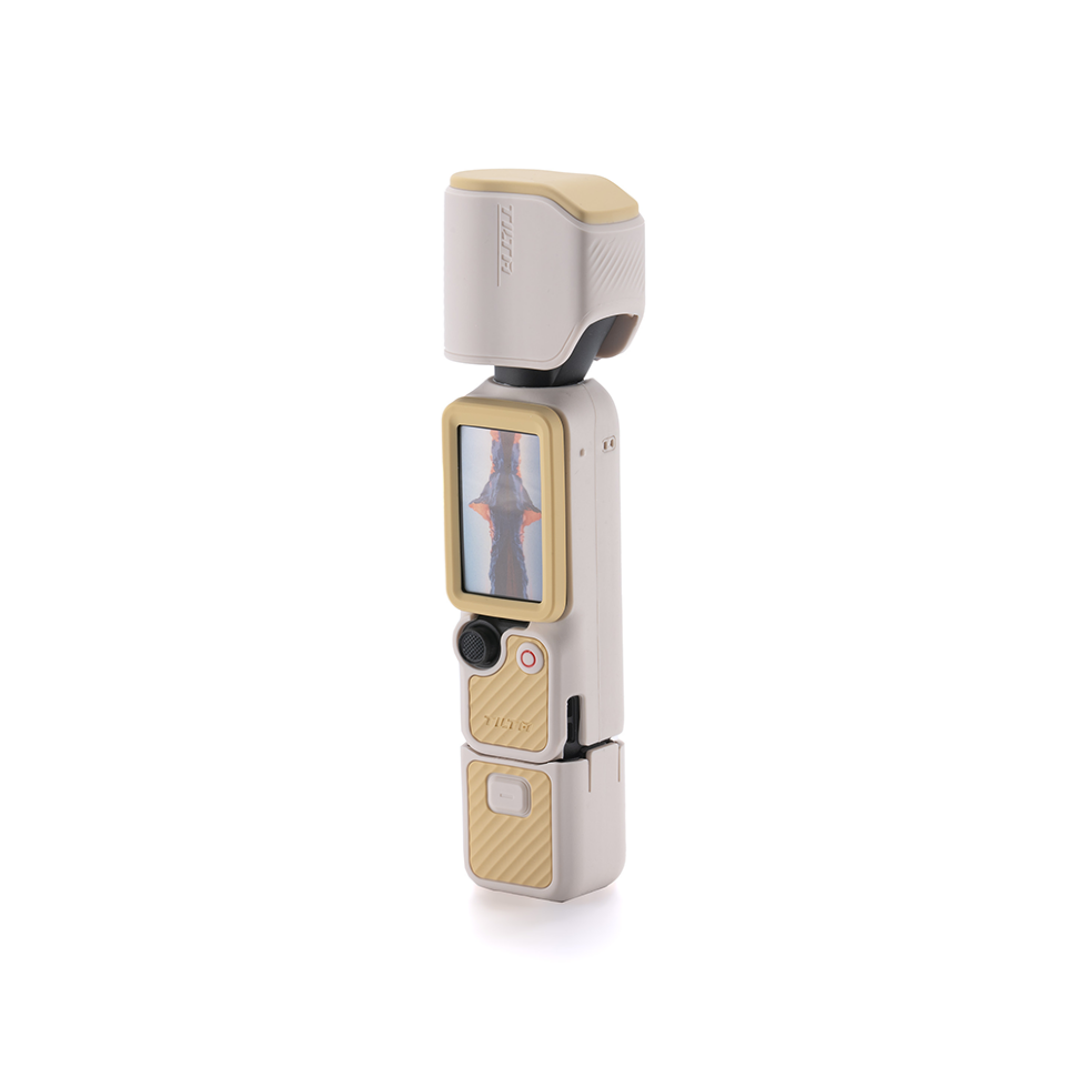 Чехол Tilta Protective Cover Base Kit для DJI Osmo Pocket 4 Бежевый Чехол Tilta Protective Cover Base Kit для DJI Osmo Pocket 4 Бежевый