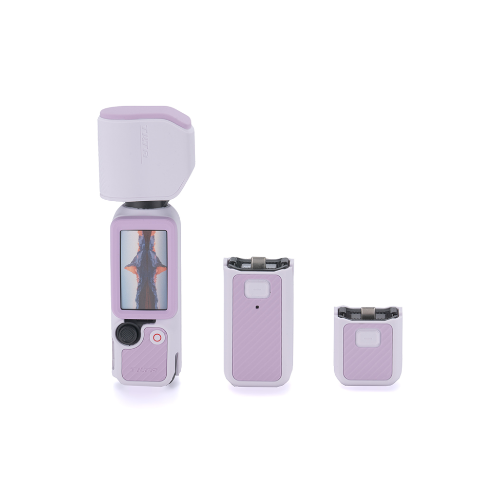 Комплект чехлов Tilta Protective Cover Power Kit для DJI Osmo Pocket 4 Фиолетовый Комплект чехлов Tilta Protective Cover Power Kit для DJI Osmo Pocket 4 Фиолетовый