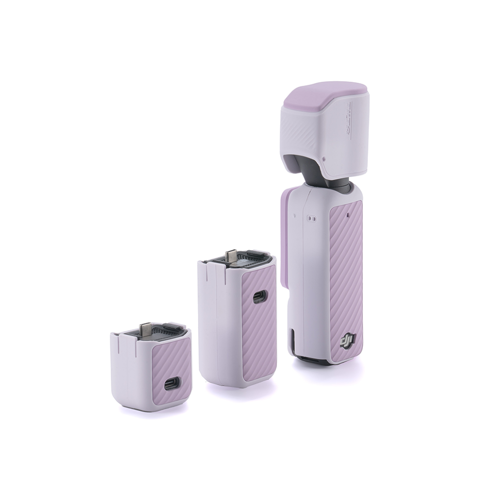 Комплект чехлов Tilta Protective Cover Power Kit для DJI Osmo Pocket 4 Фиолетовый Комплект чехлов Tilta Protective Cover Power Kit для DJI Osmo Pocket 4 Фиолетовый