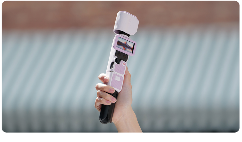 Комплект чехлов Tilta Protective Cover Power Kit для DJI Osmo Pocket 4 Фиолетовый Комплект чехлов Tilta Protective Cover Power Kit для DJI Osmo Pocket 4 Фиолетовый