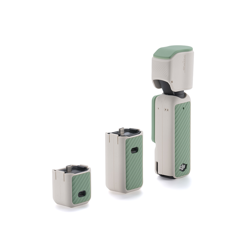 Комплект чехлов Tilta Protective Cover Power Kit для DJI Osmo Pocket 4 Белый и зелёный Комплект чехлов Tilta Protective Cover Power Kit для DJI Osmo Pocket 4 Белый и зелёный