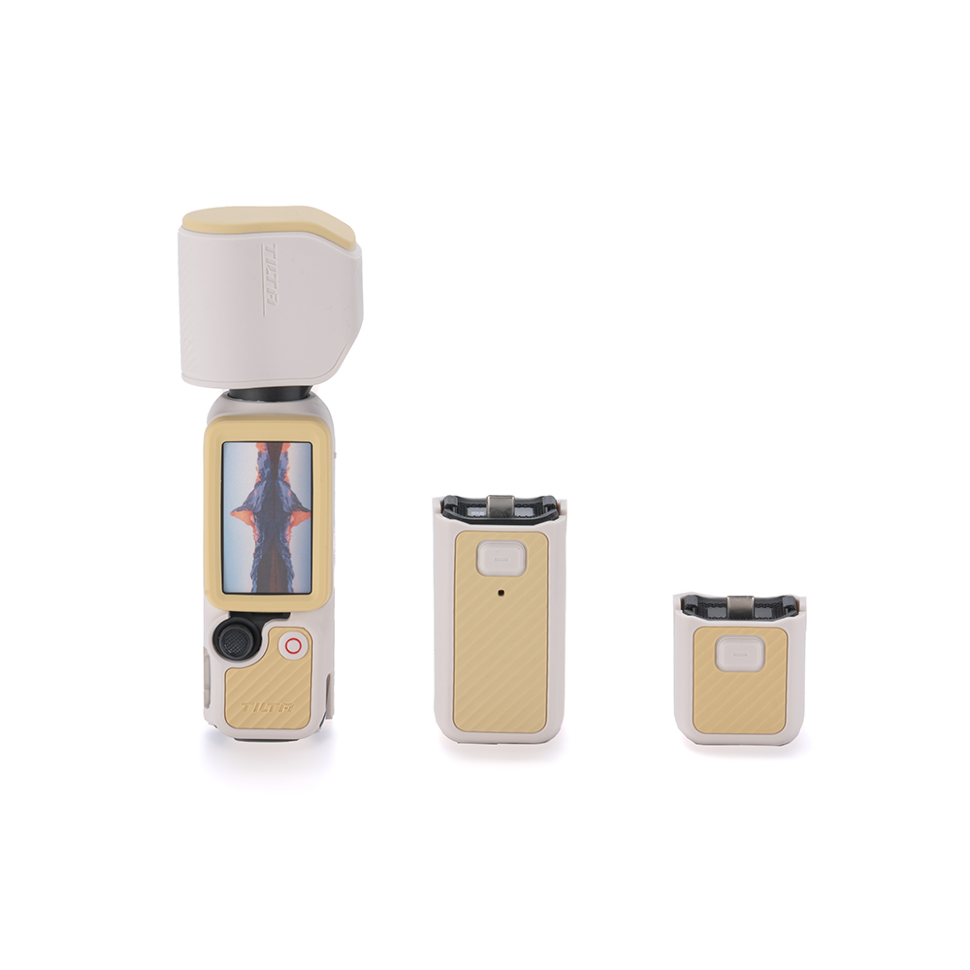 Комплект чехлов Tilta Protective Cover Power Kit для DJI Osmo Pocket 4 Бежевый Комплект чехлов Tilta Protective Cover Power Kit для DJI Osmo Pocket 4 Бежевый