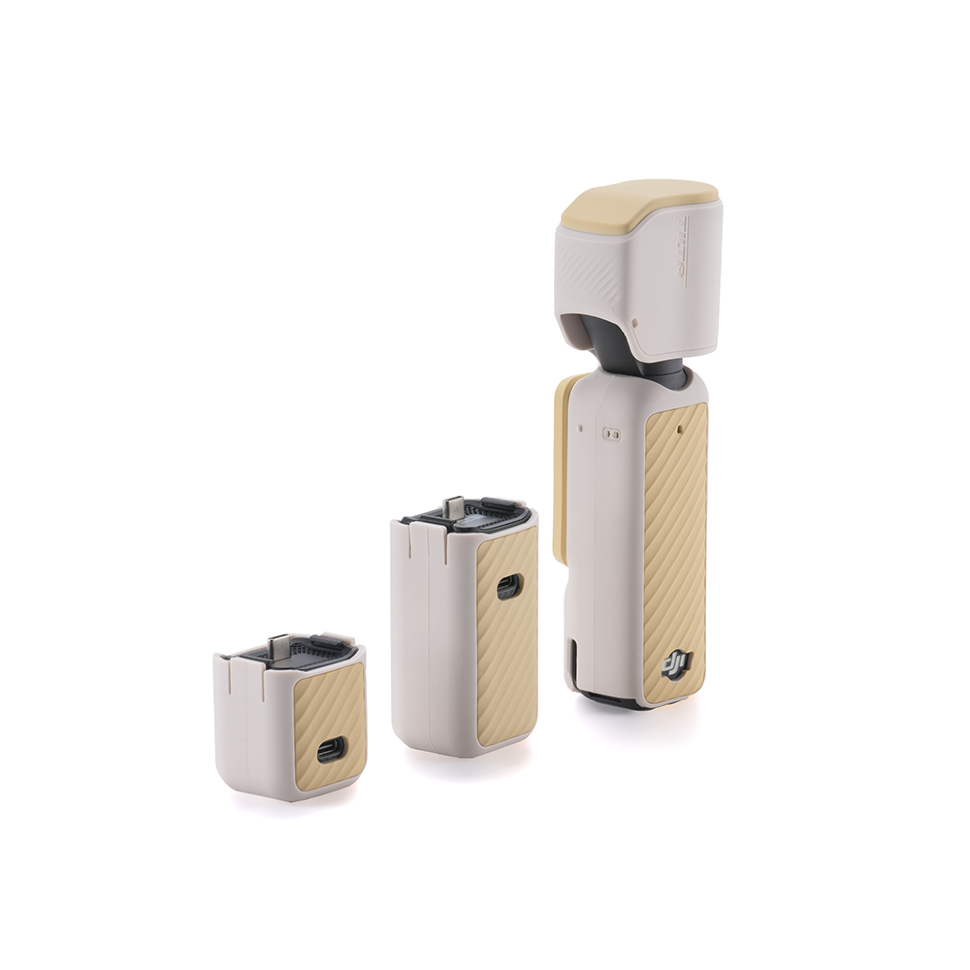 Комплект чехлов Tilta Protective Cover Power Kit для DJI Osmo Pocket 4 Бежевый Комплект чехлов Tilta Protective Cover Power Kit для DJI Osmo Pocket 4 Бежевый
