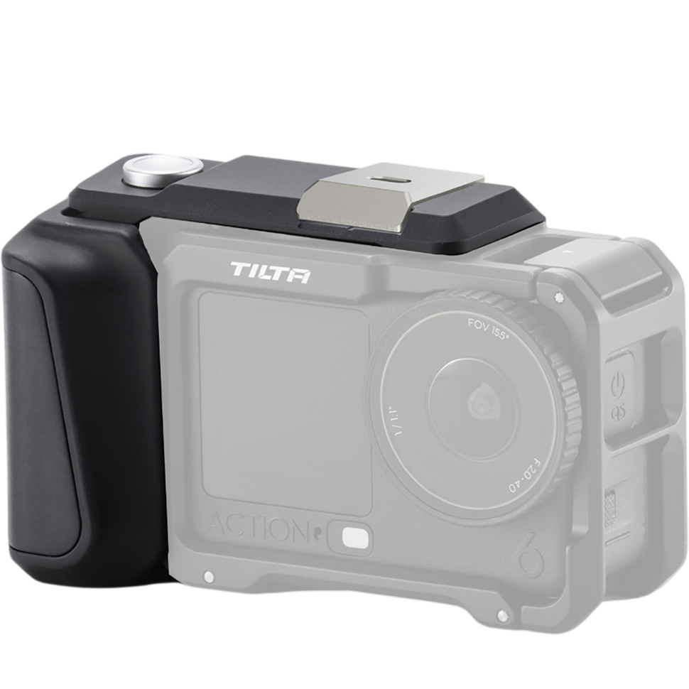 Набор аксессуаров Tilta Street Snap Accessories для клетки DJI Osmo Action 6 Чёрный