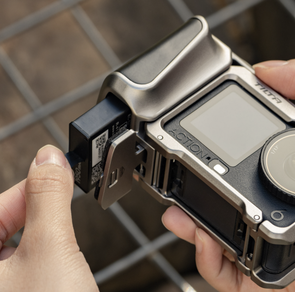 Набор аксессуаров Tilta Street Snap Accessories для клетки DJI Osmo Action 6 Чёрный Набор аксессуаров Tilta Street Snap Accessories для клетки DJI Osmo Action 6 Чёрный