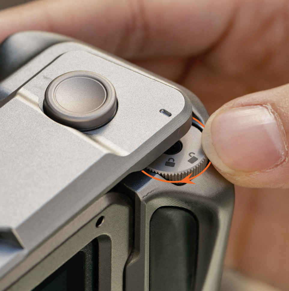 Набор аксессуаров Tilta Street Snap Accessories для клетки DJI Osmo Action 6 Серый Набор аксессуаров Tilta Street Snap Accessories для клетки DJI Osmo Action 6 Серый