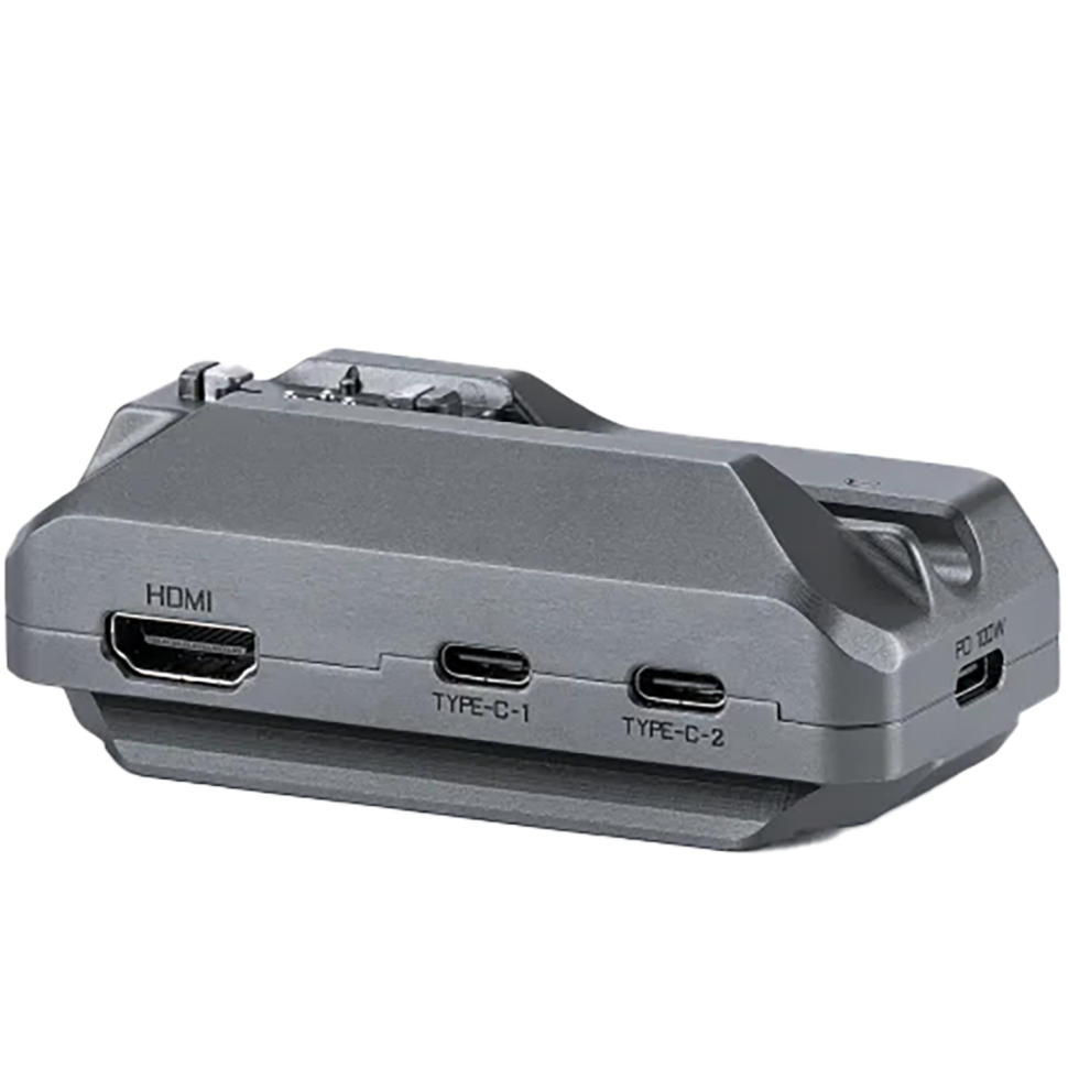 Хаб Tilta Khronos Quick Release USB-C Hub V2 для Samsung Galaxy S26 Ultra Серый