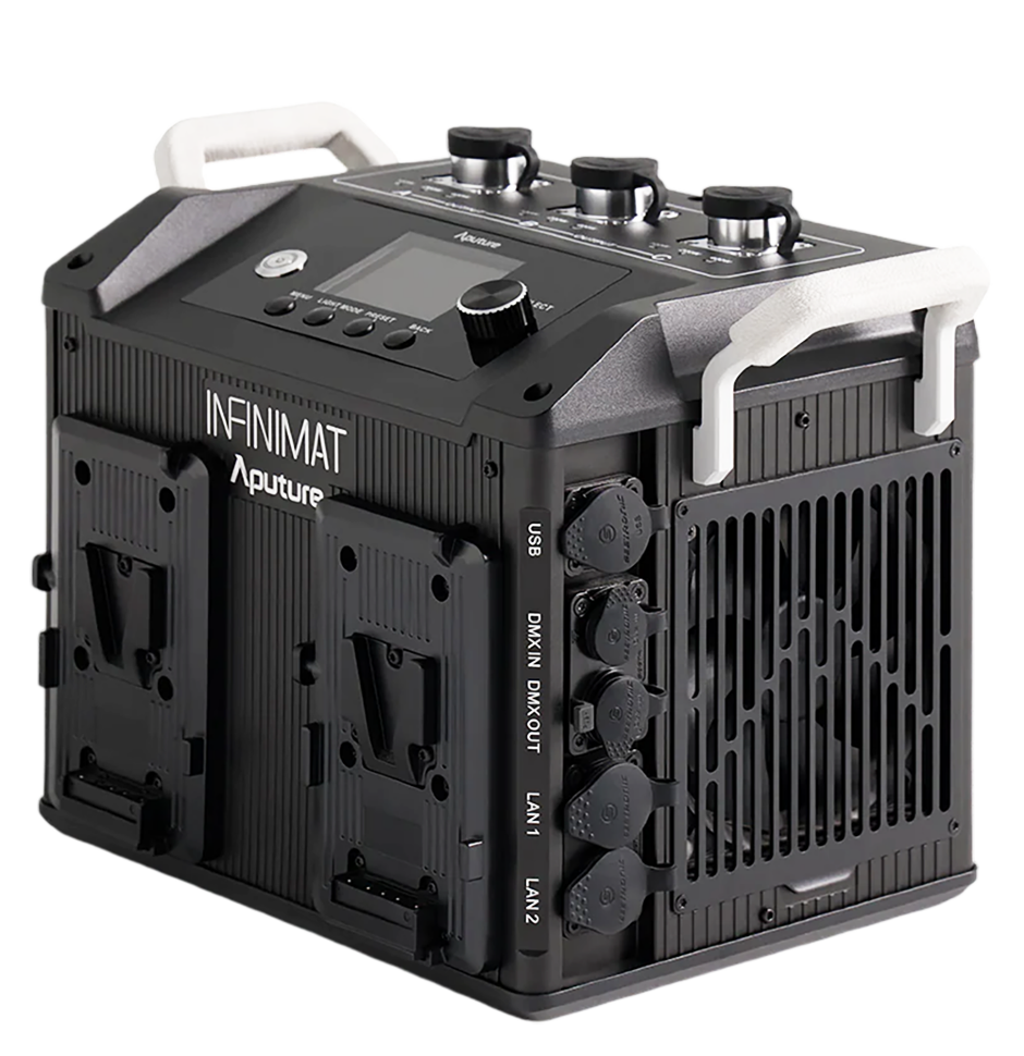 Блок питания/контроля Aputure INFINIMAT Control Box 400W V-Mount Pack (EU) Блок питания/контроля Aputure INFINIMAT Control Box 400W V-Mount Pack (EU)