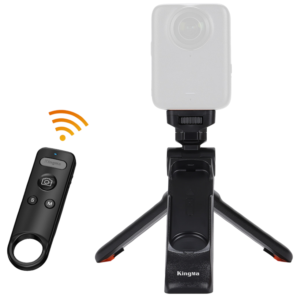 Штатив KingMa BM-T1 с дистанционным управлением для экшн-камеры Штатив KingMa BM-T1 с дистанционным управлением для экшн-камеры
