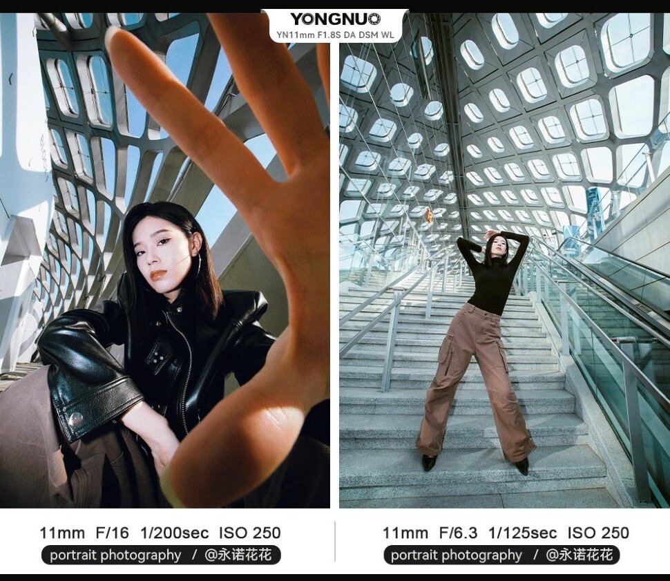 Объектив YongNuo Ynlens YN11mm F1.8Z DA DSM WL Z-mount Объектив YongNuo Ynlens YN11mm F1.8Z DA DSM WL Z-mount