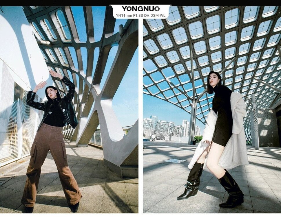 Объектив YongNuo Ynlens YN11mm F1.8Z DA DSM WL Z-mount Объектив YongNuo Ynlens YN11mm F1.8Z DA DSM WL Z-mount