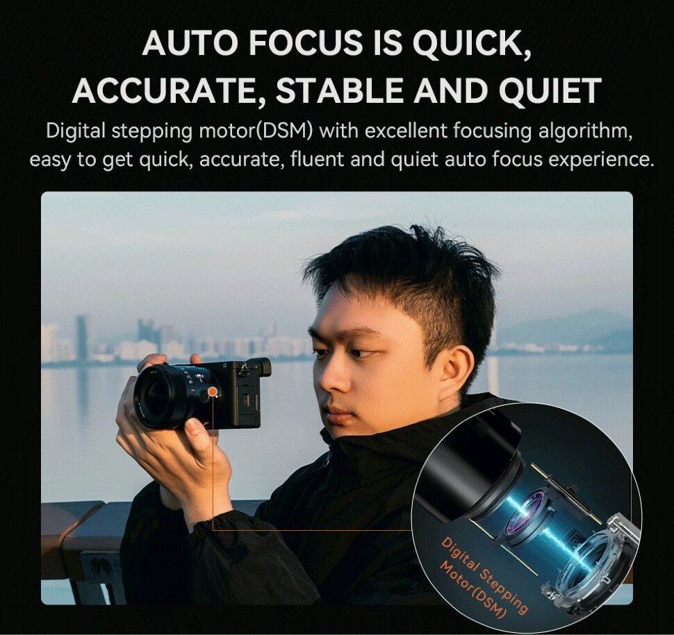 Объектив YongNuo Ynlens YN11mm F1.8Z DA DSM WL Z-mount Объектив YongNuo Ynlens YN11mm F1.8Z DA DSM WL Z-mount