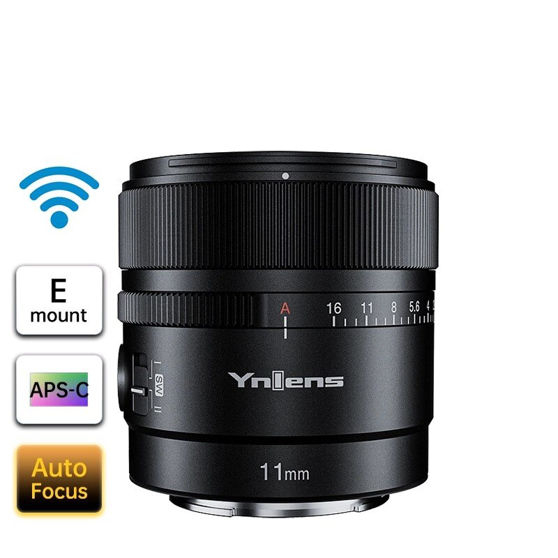 Объектив YongNuo Ynlens YN11mm F1.8Z DA DSM WL Z-mount Объектив YongNuo Ynlens YN11mm F1.8Z DA DSM WL Z-mount