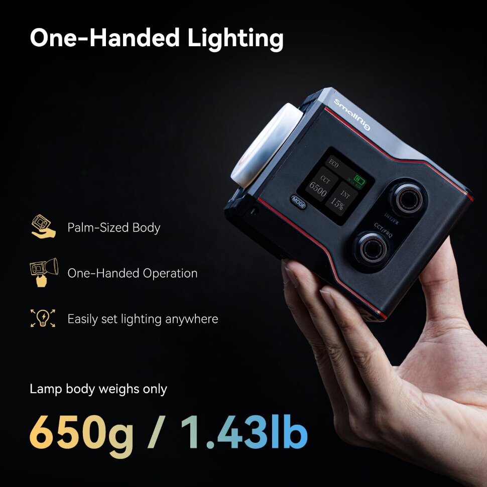 Осветитель SmallRig RC 60B (new version) Осветитель SmallRig RC 60B (new version)
