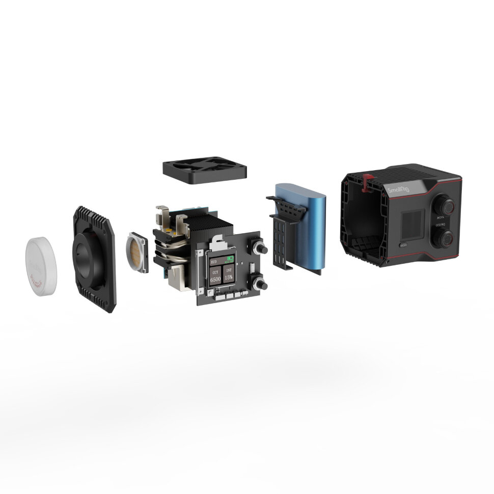Осветитель SmallRig RC 60B (new version) Осветитель SmallRig RC 60B (new version)