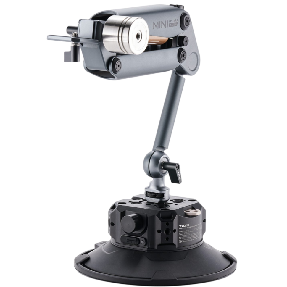 Подвес Tilta Hydra Alien Mini Electronic Suction Cup 6" Kit Серая