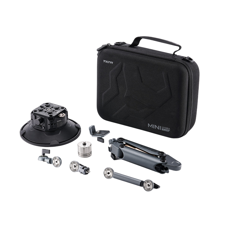 Подвес Tilta Hydra Alien Mini Electronic Suction Cup 6" Kit Серая Подвес Tilta Hydra Alien Mini Electronic Suction Cup 6" Kit Серая