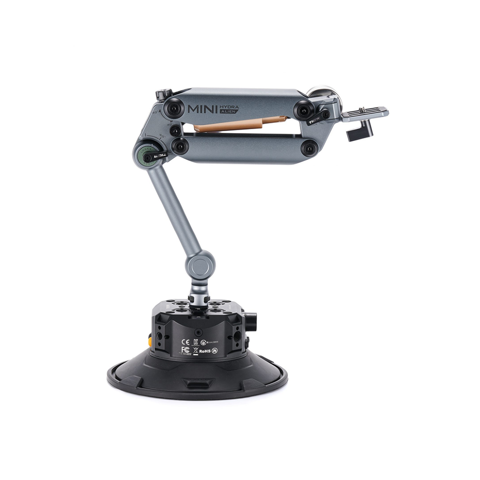 Подвес Tilta Hydra Alien Mini Electronic Suction Cup 6" Kit Серая Подвес Tilta Hydra Alien Mini Electronic Suction Cup 6" Kit Серая