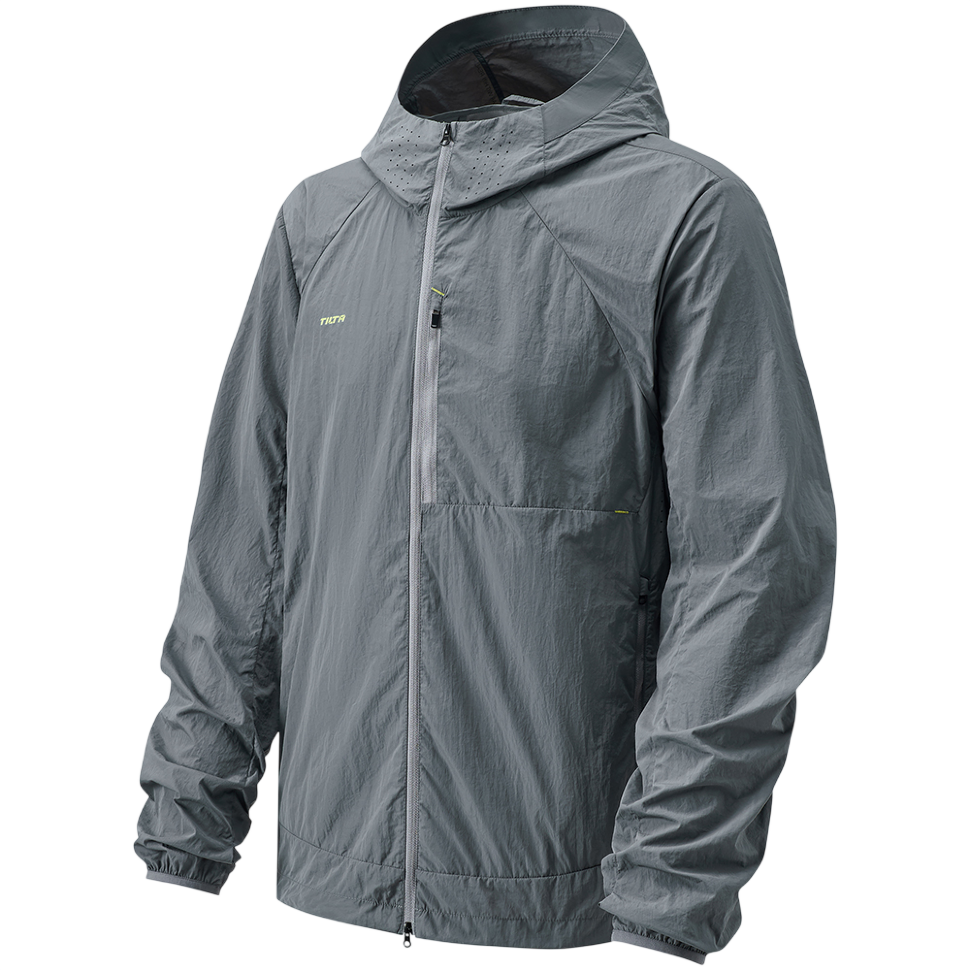 Ветровка Tilta x Fe Windbreaker L Серая