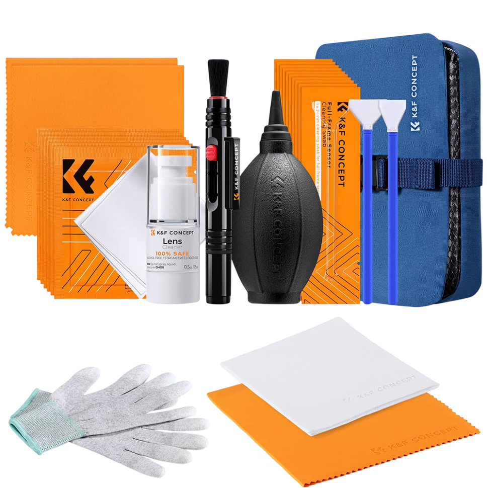 Набор для чистки оптики K&F Concept 23-in-1 Camera Cleaning Kit