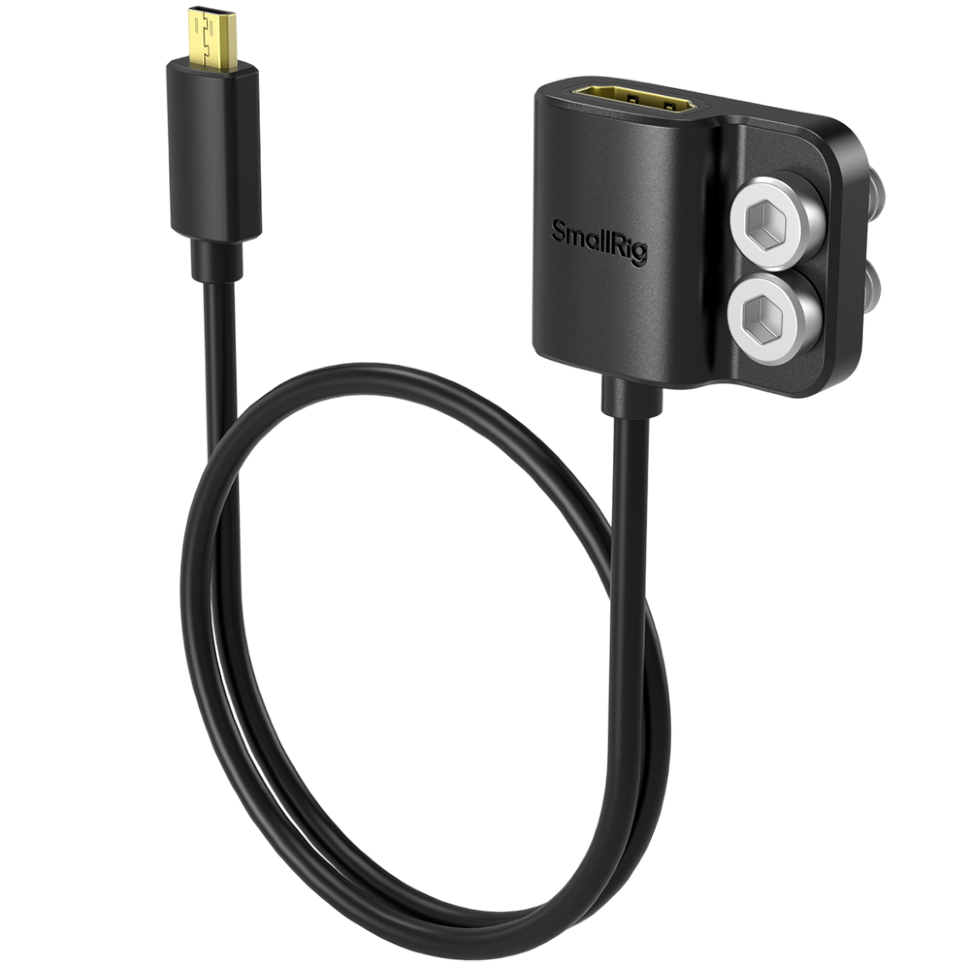 Адаптер SmallRig 6125 Micro HDMI - HDMI Port Adapter Адаптер SmallRig 6125 Micro HDMI - HDMI Port Adapter