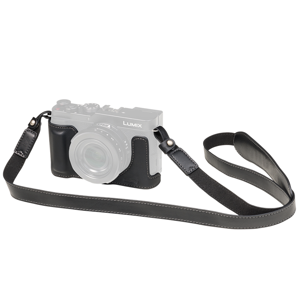 Чехол SmallRig Leather Half Case Kit для Panasonic LUMIX L10 Чёрный