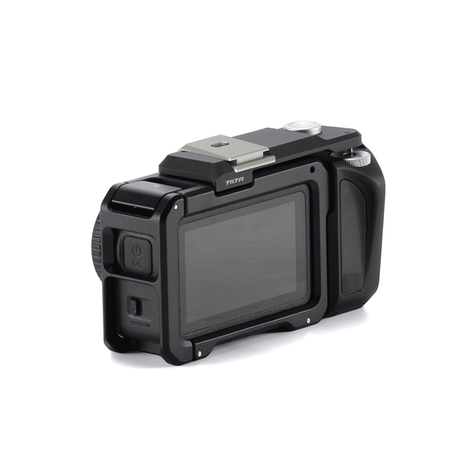 Клетка Tilta Camera Cage Street Snap Kit для DJI Osmo Action 6 Чёрная Клетка Tilta Camera Cage Street Snap Kit для DJI Osmo Action 6 Чёрная