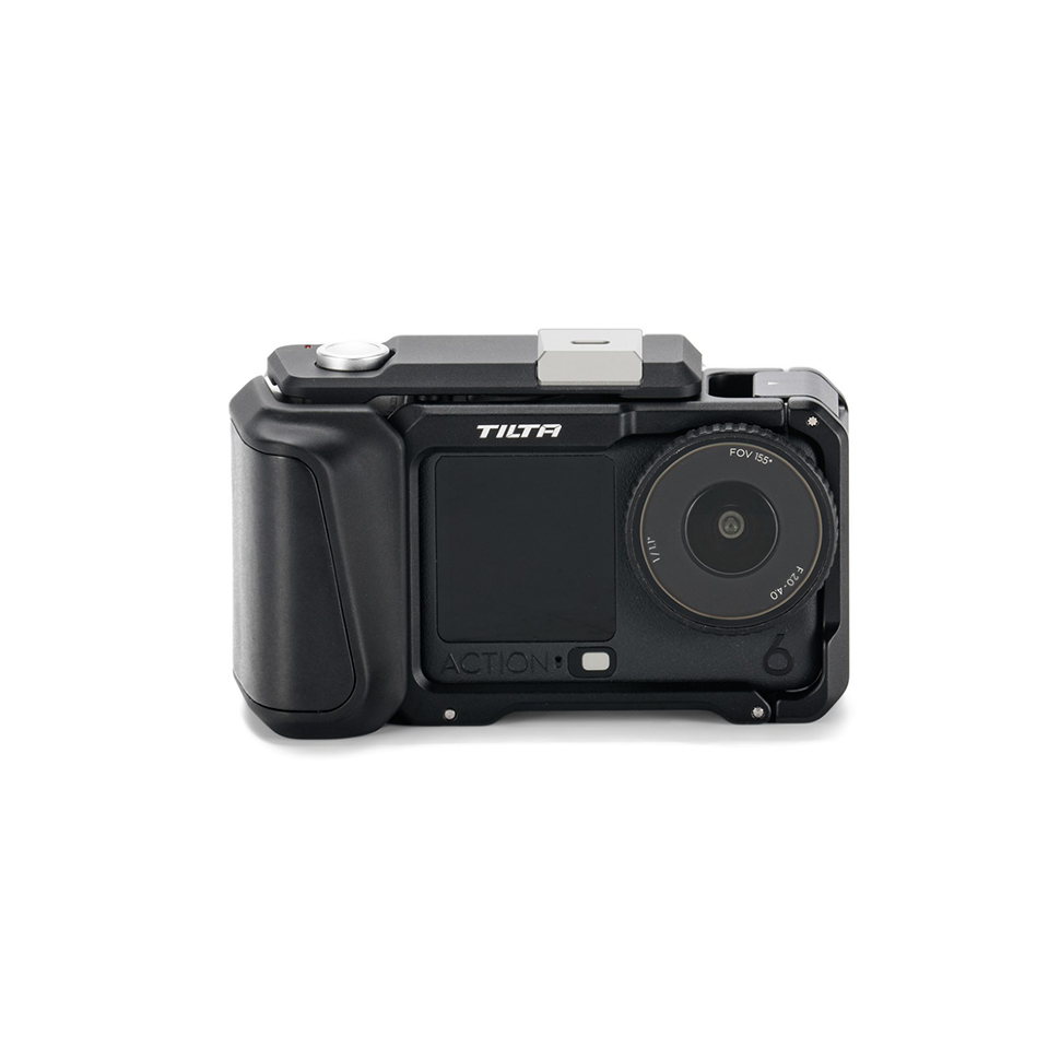 Клетка Tilta Camera Cage Street Snap Kit для DJI Osmo Action 6 Чёрная Клетка Tilta Camera Cage Street Snap Kit для DJI Osmo Action 6 Чёрная