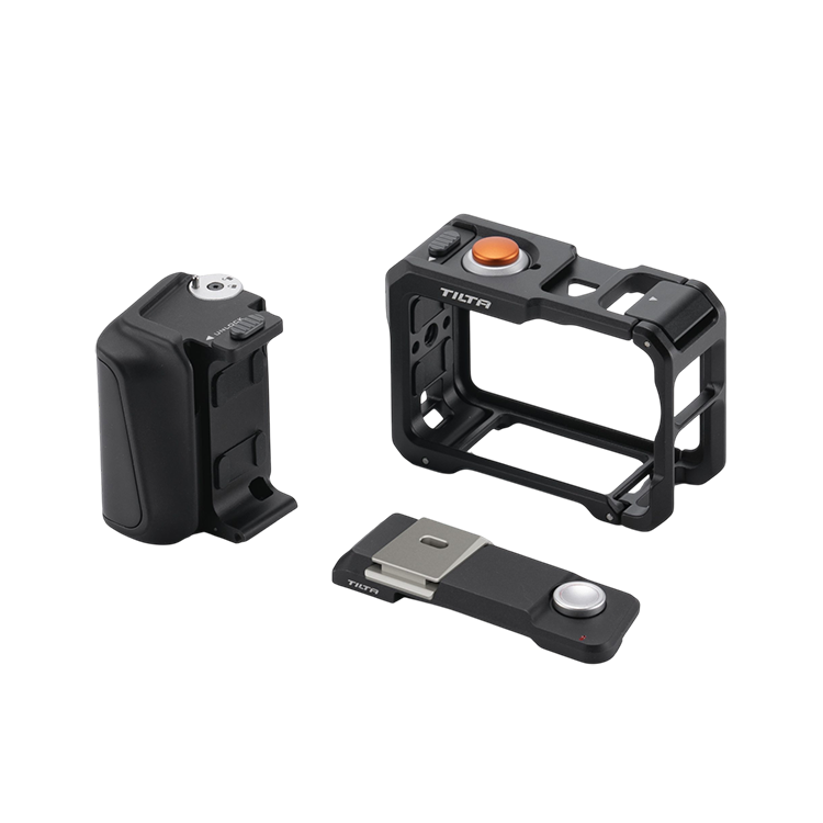 Клетка Tilta Camera Cage Street Snap Kit для DJI Osmo Action 6 Чёрная Клетка Tilta Camera Cage Street Snap Kit для DJI Osmo Action 6 Чёрная