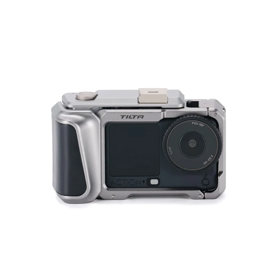 Клетка Tilta Camera Cage Street Snap Kit для DJI Osmo Action 6 Серая Клетка Tilta Camera Cage Street Snap Kit для DJI Osmo Action 6 Серая