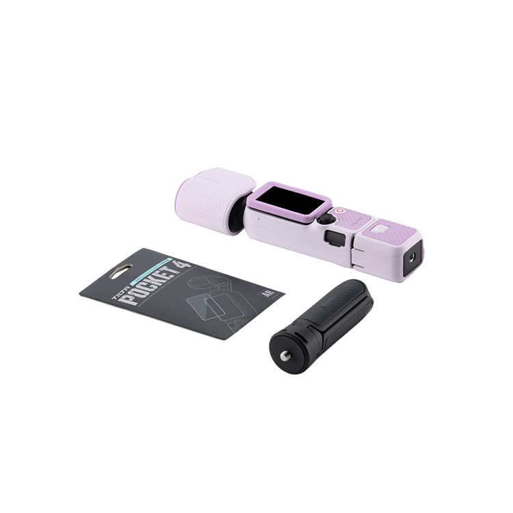 Набор аксессуаров Tilta Expansion Accessories Lightweight Kit для DJI Osmo Pocket 4 Набор аксессуаров Tilta Expansion Accessories Lightweight Kit для DJI Osmo Pocket 4