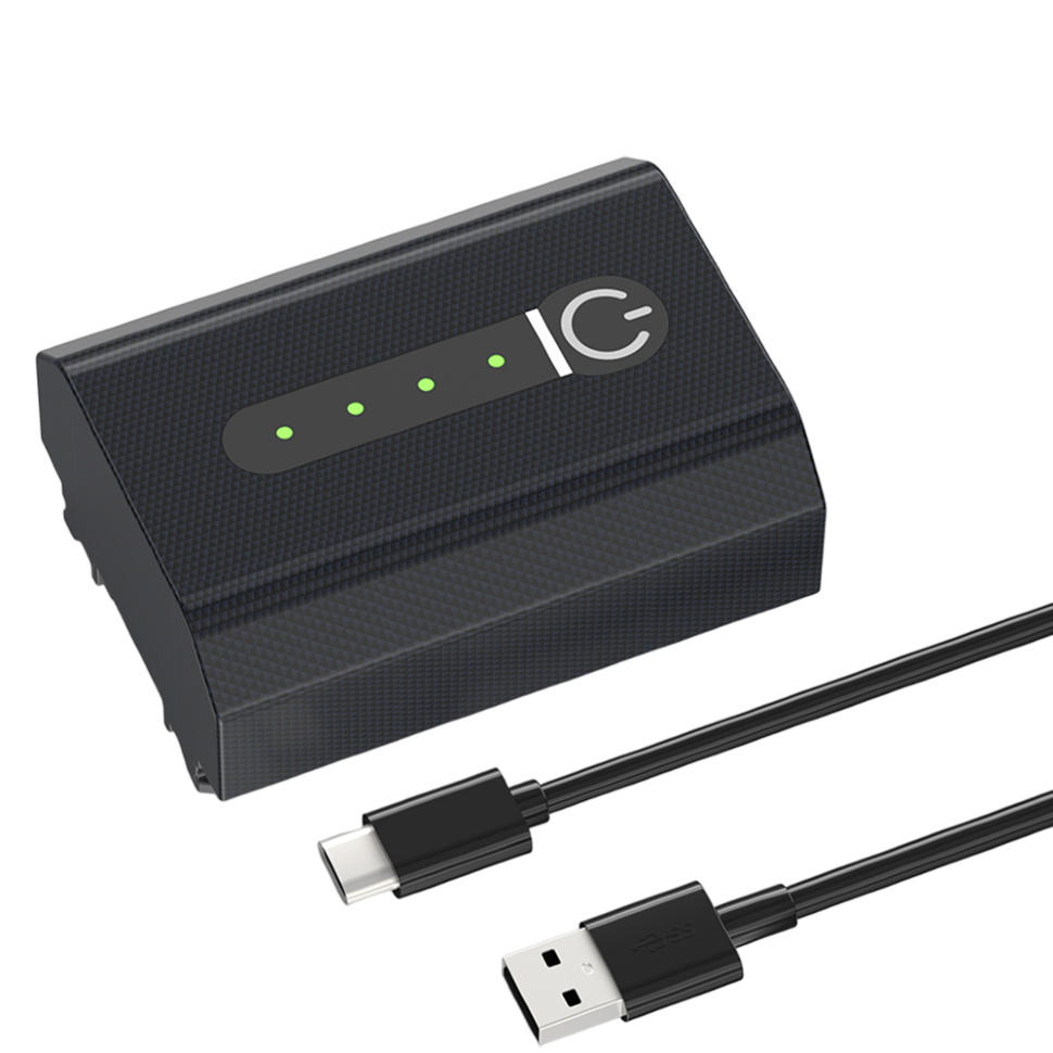 Аккумулятор KingMa NP-FZ100 Type-C 2600mAh