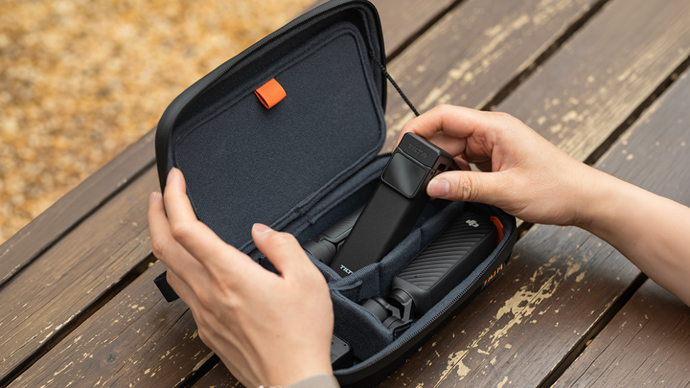 Набор аксессуаров Tilta Expansion Accessories Travel Kit для DJI Osmo Pocket 4 Набор аксессуаров Tilta Expansion Accessories Travel Kit для DJI Osmo Pocket 4