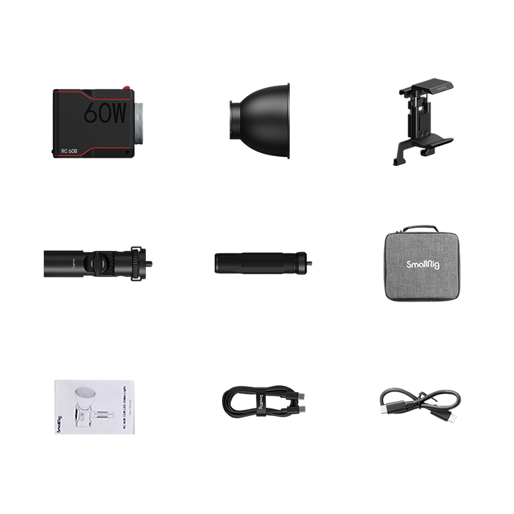 Осветитель SmallRig RC 60B (new version) Осветитель SmallRig RC 60B (new version)