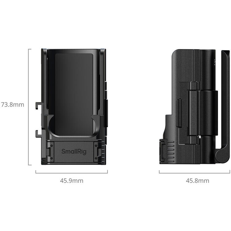 Клетка SmallRig 6009 Magnetic Mount для DJI Osmo Pocket 4/4P Клетка SmallRig 6009 Magnetic Mount для DJI Osmo Pocket 4/4P