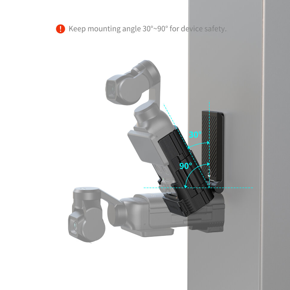 Клетка SmallRig 6009 Magnetic Mount для DJI Osmo Pocket 4/4P Клетка SmallRig 6009 Magnetic Mount для DJI Osmo Pocket 4/4P