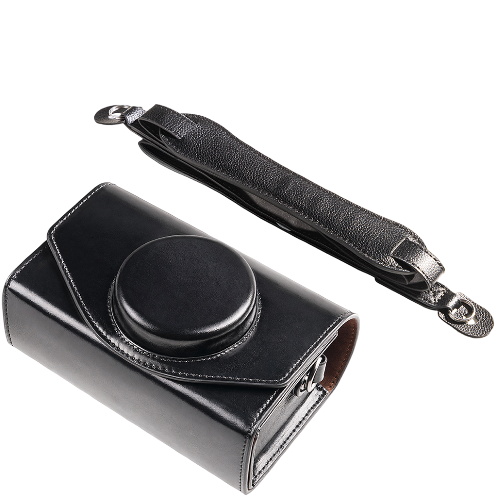 Чехол SmallRig Leather Storage Bag для Fujifilm X-E5/X100VI Чёрный