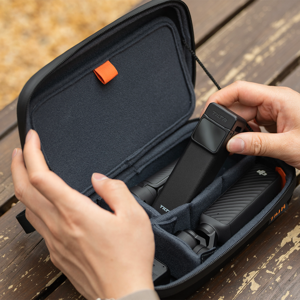 Набор аксессуаров Tilta Expansion Accessories Ultimate Kit для DJI Osmo Pocket 4 Набор аксессуаров Tilta Expansion Accessories Ultimate Kit для DJI Osmo Pocket 4