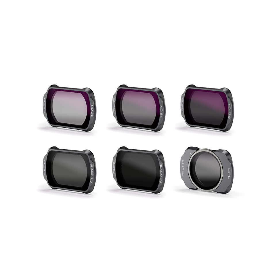 Набор аксессуаров Tilta Expansion Accessories Ultimate Kit для DJI Osmo Pocket 4 Набор аксессуаров Tilta Expansion Accessories Ultimate Kit для DJI Osmo Pocket 4