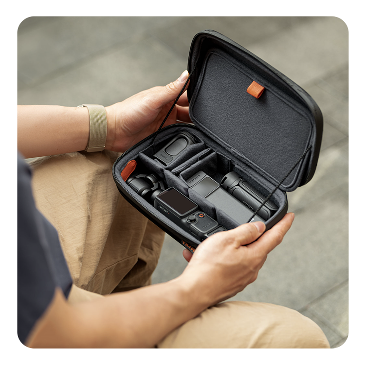 Набор аксессуаров Tilta Expansion Accessories Ultimate Kit для DJI Osmo Pocket 4 Набор аксессуаров Tilta Expansion Accessories Ultimate Kit для DJI Osmo Pocket 4