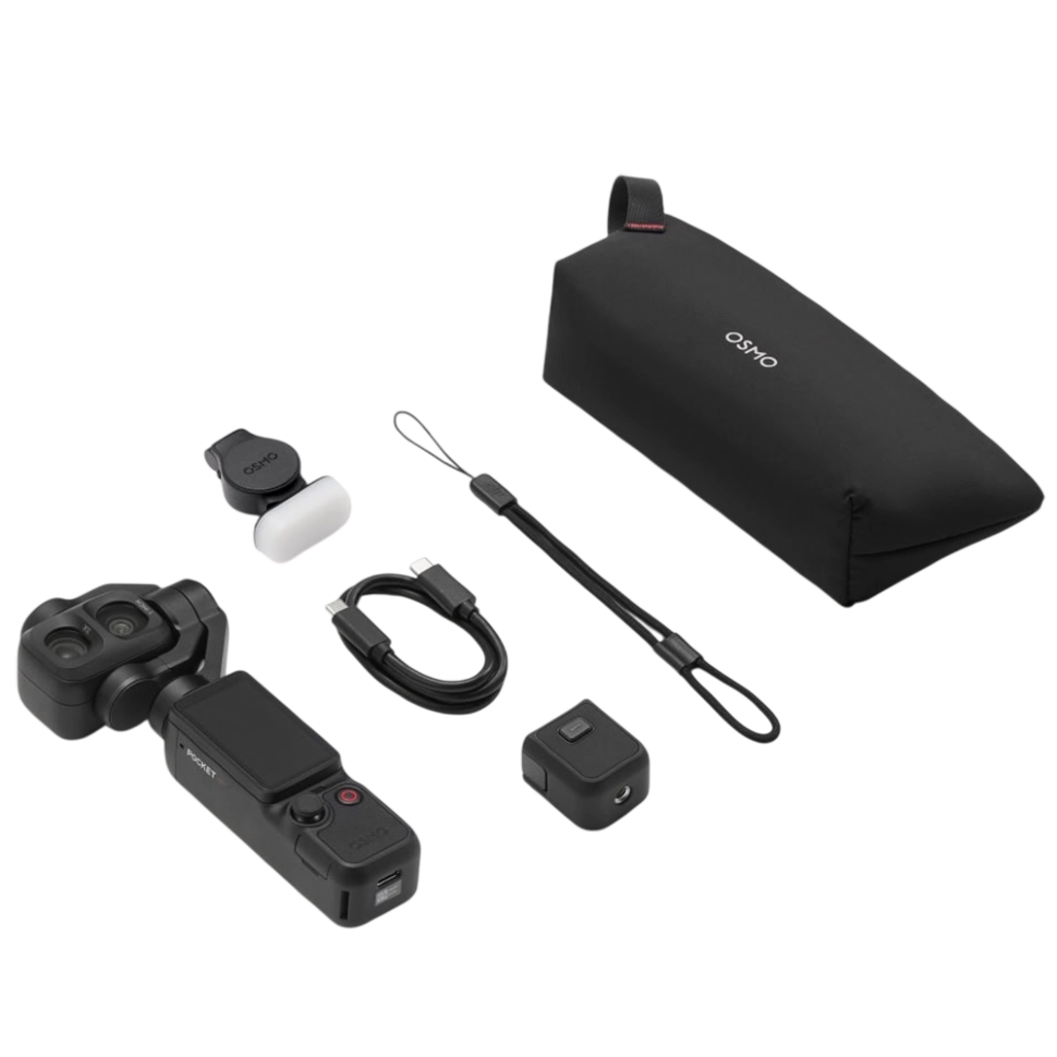 Экшн-камера DJI Osmo Pocket 4P Чёрная Экшн-камера DJI Osmo Pocket 4P Чёрная