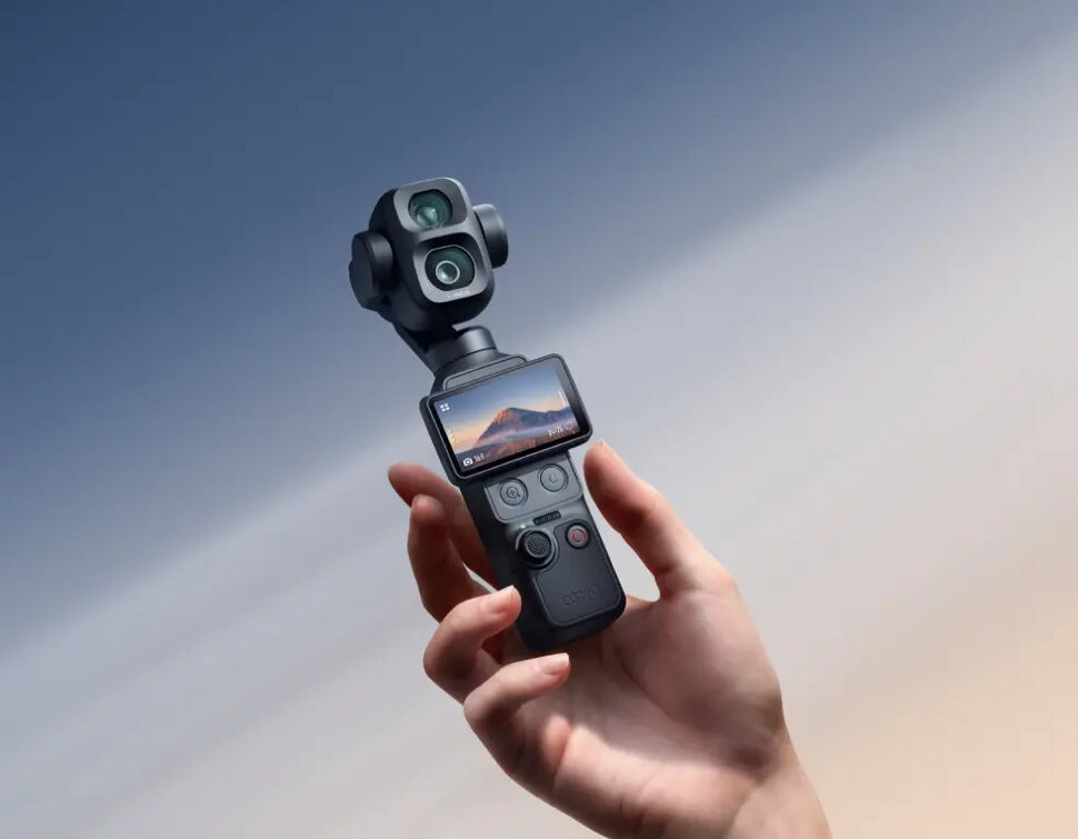 Экшн-камера DJI Osmo Pocket 4P Чёрная Экшн-камера DJI Osmo Pocket 4P Чёрная