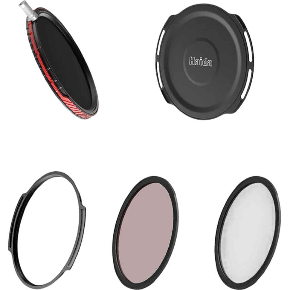 Светофильтр Haida NanoPro U-LR Magnetic X-in-1 82мм Красный Светофильтр Haida NanoPro U-LR Magnetic X-in-1 82мм Красный
