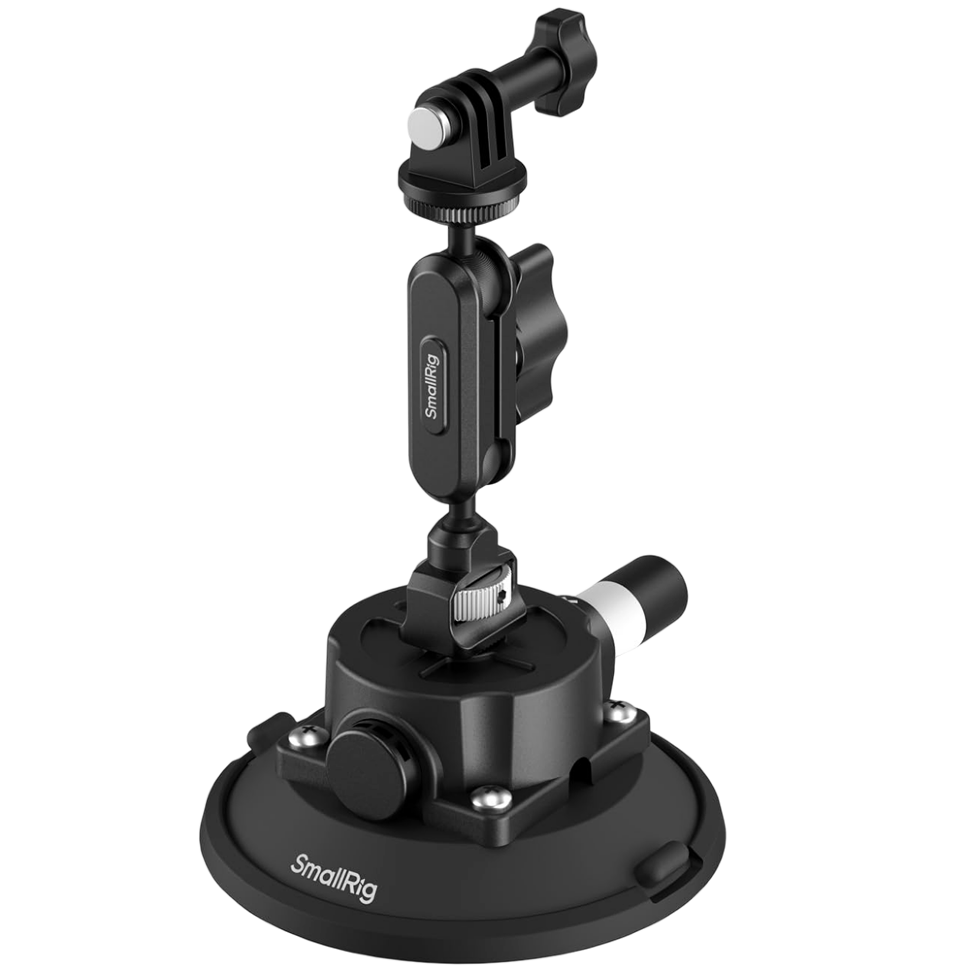 Вакуумная присоска с magic arm Smallrig 5856B Suction Cup Mount для экшн-камеры Вакуумная присоска с magic arm Smallrig 5856B Suction Cup Mount для экшн-камеры