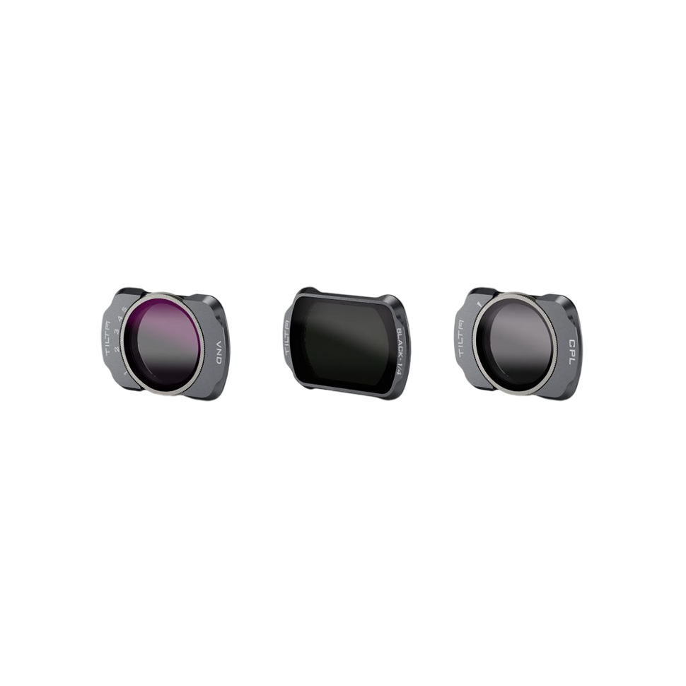 Комплект светофильтров Tilta Expansion Accessories Filter Kit для DJI Osmo Pocket 3/4 Комплект светофильтров Tilta Expansion Accessories Filter Kit для DJI Osmo Pocket 3/4