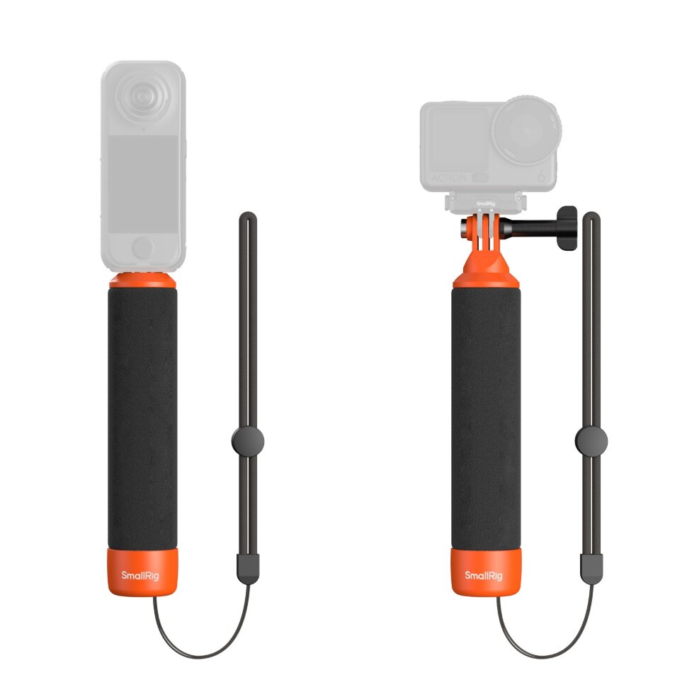 Рукоятка-поплавок SmallRig 6152 Floating Grip для экшн-камеры Рукоятка-поплавок SmallRig 6152 Floating Grip для экшн-камеры