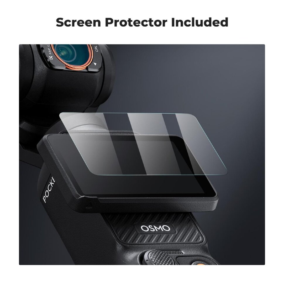 Комплект светофильтров K&F Concept CPL + Black Mist 1/4 + ND2-32 для DJI Osmo Pocket 3/4 (3шт) Комплект светофильтров K&F Concept CPL + Black Mist 1/4 + ND2-32 для DJI Osmo Pocket 3/4 (3шт)