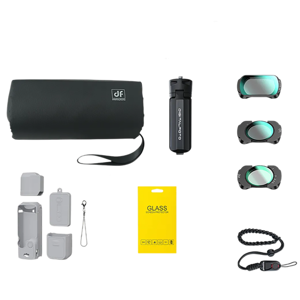 Набор аксессуаров DigitalFoto Creator Kit Combo 1 для DJI Osmo Pocket 3/4