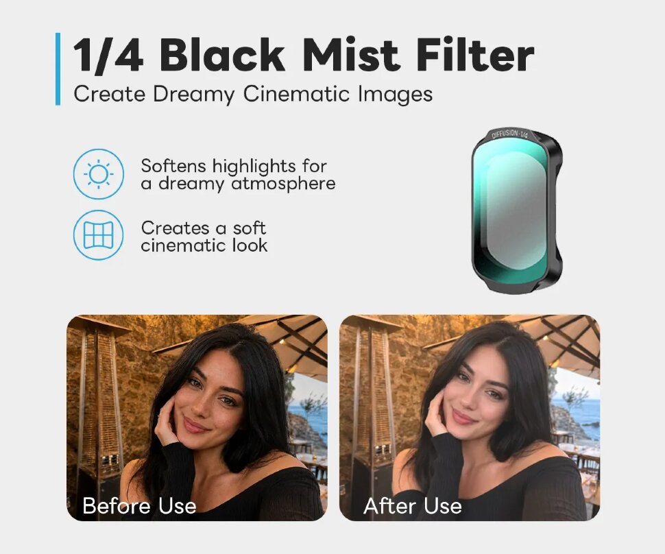 Набор аксессуаров DigitalFoto Creator Kit Combo 1 для DJI Osmo Pocket 3/4 Набор аксессуаров DigitalFoto Creator Kit Combo 1 для DJI Osmo Pocket 3/4